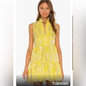 Amanda uprichard yellow dress